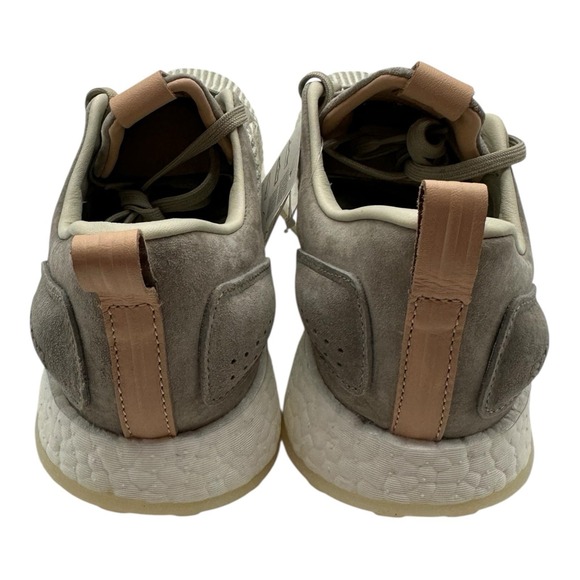 Adidas Pureboost DPR Solebox Shoes Men's Size 9 Stone Grey Sneakers B27992 - Picture 8 of 10